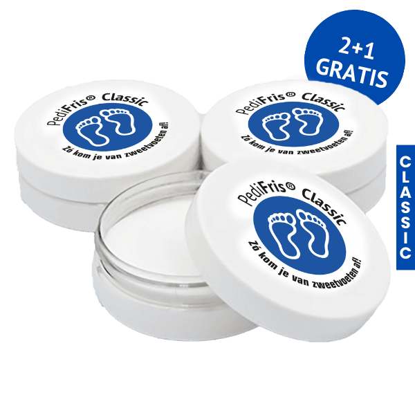 PediFris® Classic 3-pack (2+1 gratis)