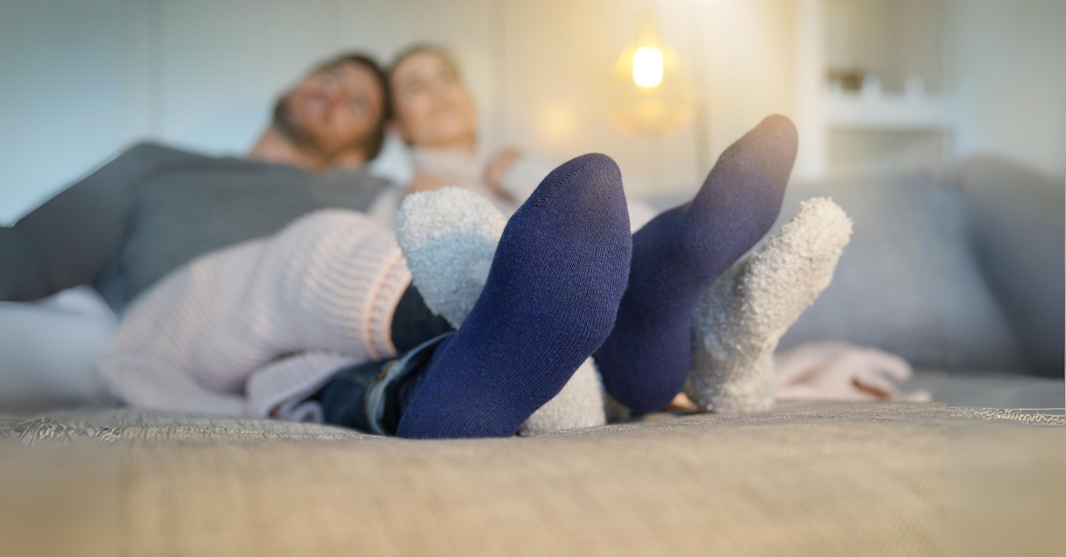 Herkenbaar: onfrisse schoenen en voeten