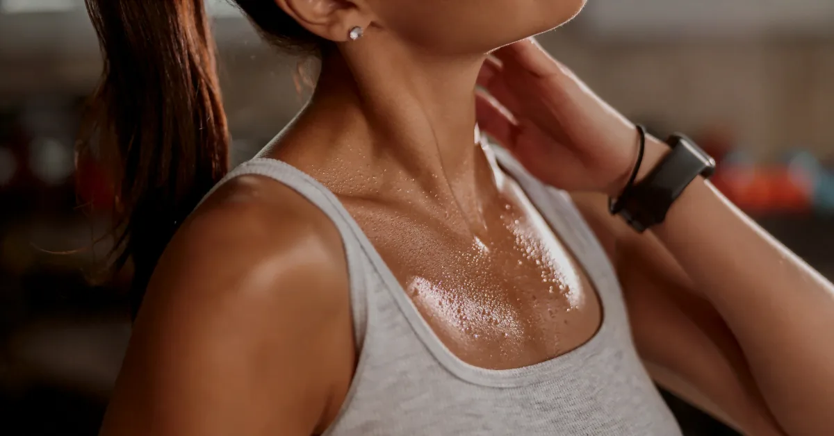 Overmatig zweten (hyperhidrose)