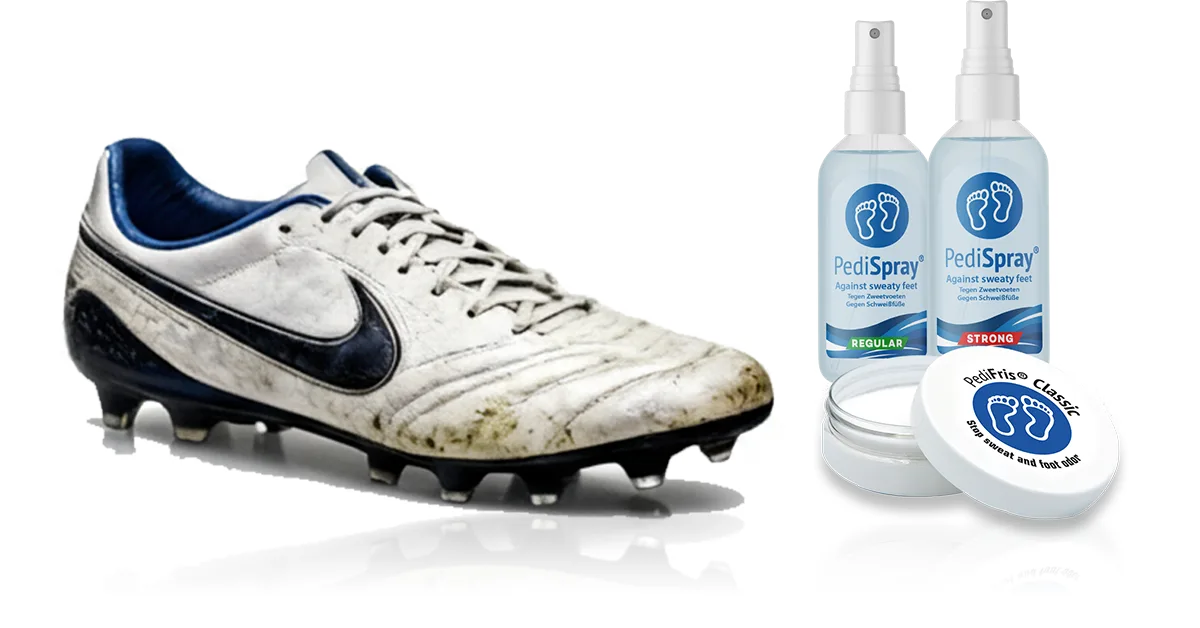 Was tun gegen stinkende Fußballschuhe?