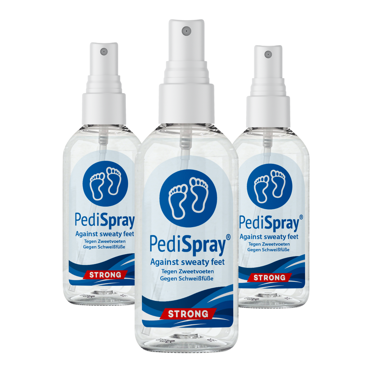 PediSpray® Stark 3-pack