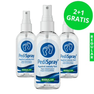 PediSpray® fotspray 50 ml 3-pack